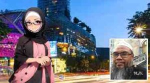 Suksesi Tak Berdarah: Ki Difangir Belanja Dengan Putri Raisani di Orchad Road