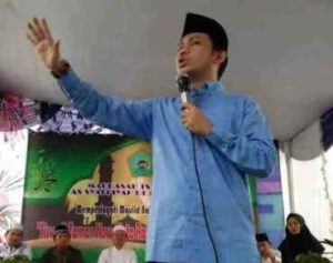 Bang Azis Khafia : “Jangan kotori Bulan Maulid dengan tindakan Anarkis !
