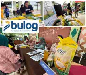 BULOG Yogyakarta bersama Pemerintah Kabupaten dan Kota se Provinsi DIY Gelar Gerakan Pangan Murah Beras SPHP Serentak di 78 Kecamatan