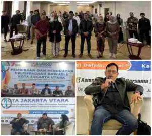 Bawaslu Jakut Gelar Pembinaan dan Penguatan Kelembagaan Serta Evaluasi Pemilu 2024 dan Proyeksi Pemilu 2029