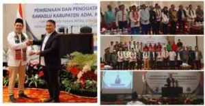 Bawaslu Kepulauan Seribu Gelar Pembinaan dan Penguatan Kelembagaan serta Optimalisasi Peran Mitra Strategis Untuk Wujudkan Pemilu Berkualitas dan Berintegritas