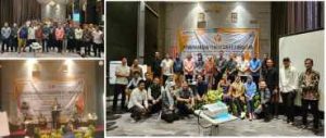Bawaslu Kota Jakpus Gelar Evaluasi Pengawasan Pemilu 2024, Pembinaan dan Penguatan Kelembagaan Bersama Stakeholder