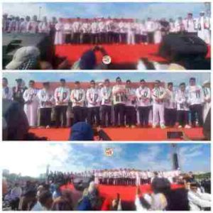 Dari Jakarta untuk Dunia, Seruan Hentikan Genosida Gaza Menggema dalam Tiga Bahasa!