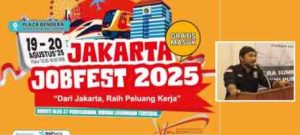 Disnakertrans buka Job Fair, FPPJ Apa Outputnya?