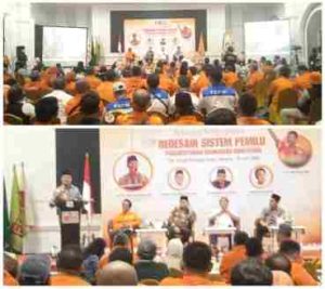 Partai Buruh gelar Acara Seminar Kebangsaan bertajuk Redesign Sistem Pemilu Pasca Putusan MK