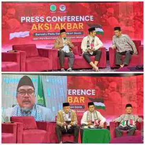 Aksi Akbar 3 Agustus di Monas, Wajan dan Panci Jadi Simbol Duka Gaza yang Lapar