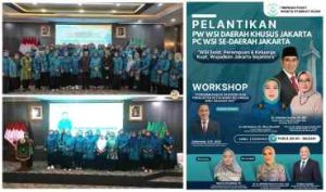 Pimpinan Pusat WSI lantik Pimpinan Wilayah dan Cabang WSI DKI Jakarta, Fokus pada Ketahanan Keluarga dan Ekonomi Umat