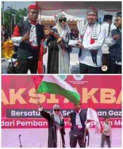 IPRIJA Center Jakarta: Ibu-Ibu Tak Tinggal Diam, Turun Langsung Dukung Gaza