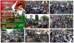 Indonesia Peace Convoy Sulsel Digelar, UBN: Gerakan Solidaritas Palestina Harus Menyala hingga Pelosok