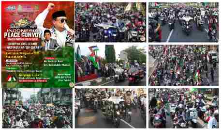 Indonesia Peace Convoy Sulsel Digelar, UBN: Gerakan Solidaritas Palestina Harus Menyala hingga Pelosok