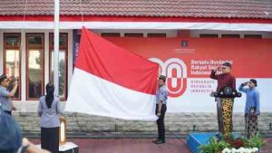 Kanwil Kemenkumham DIY Sematkan Tanda Kehormatan