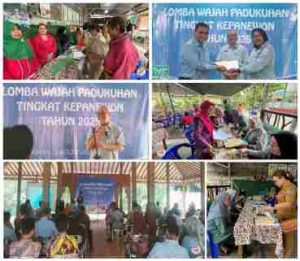 Kapanewon Depok Gelar Lomba Wajah Padukuhan Tahun 2025 Untuk Dapatkan Kandidat Maju Lomba Kampung Hijau dan Poklim Tingkat Kabupaten Sleman