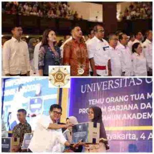 Kawal Proses Pendidikan, UGM Gelar Temu Orang Tua Mahasiswa Baru