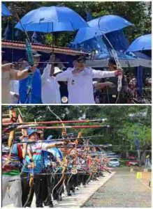 MERIAH DAN SUKSES, PIALA GUBERNUR ARCHERY OPEN KE-4 DESDM PROVINSI KALSEL ARCHERY COMPETITION 2025, MEMPERINGATI HUT KALSEL ke-75 dan HUT RI ke-80