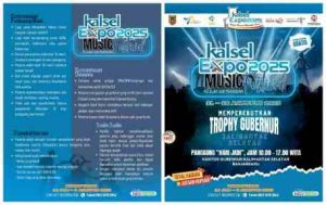 MUSIC FESTIVAL untuk Pelajar dan Mahasiswa, KALSEL Expo 2025
