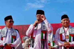 Menlu Sugiono Tegaskan Pemerintah RI Konsisten Perjuangkan Kemerdekaan Palestina di Forum Internasional