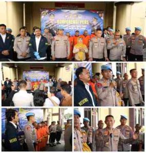 Polres Serang Tetapkan 5 Tersangka Kasus Pengeroyokan Wartawan dan Humas KLH
