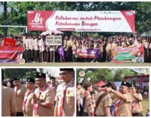Pramuka Ujung Tombak Ketahanan Sosial