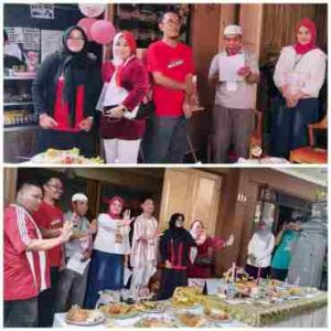 Rayakan HUT RI ke-80, Warga RT 005/010 Kelurahan Cipinang Besar Selatan Adakan Lomba Kreasi Nasi Goreng.