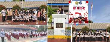 SD Angkasa 12 Halim Gelar Semarak HUT RI ke 80 dan Aneka Macam Lomba