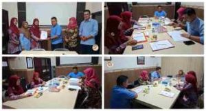 SPS Asparagus II Sampaikan Laporan Kegiatan Rutin Tahunan Kepada Pemkal Condongcatur