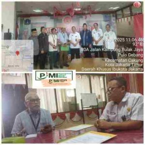 Silaturahmi kedua, PJMI ke Kesbangpol Jaktim