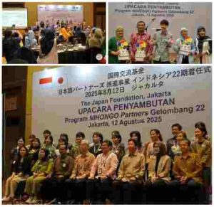 The Japan Foundation Kirim Mitra Bahasa Jepang ke Berbagai Wilayah Indonesia