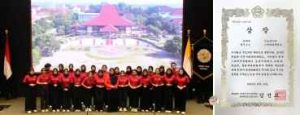 Tim Mahasiswa UGM Raih Penghargaan dalam K-Speech World Contest di Vietnam