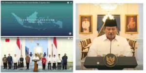 Transkripsi Teks: Video LIVE “Keterangan Pers Presiden Prabowo, Istana Merdeka, 31 Agustus 2025”