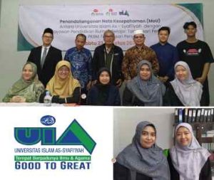 UIA Jalin Kerjasama dengan PKBM Tamansari Persada Dalam Meningkatkan SDM Tenaga Kependidikan