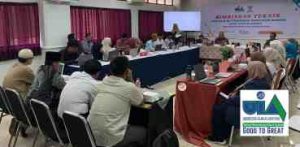 Universitas Islam As Syafi’iyah (UIA) memberikan Bimtek pengelolaan perpustakaan kepada Madrasah Aliyah