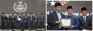Ustadz Oni Sahroni Dianugerahi BAZNAS Award 2025 Kategori Ulama Pendukung Zakat