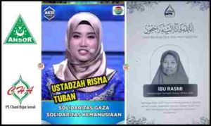 Ustadzah Risma Kehilangan Ibu di Tanah Suci