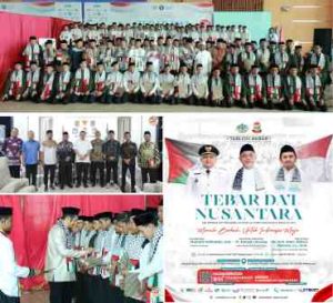 464 Da’i Nusantara Diberangkatkan, Kehadiran Ketua DPD RI dan Wali Kota Makassar Jadi Momentum Bersejarah
