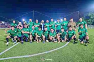 Bawaslu DKI Jakarta Meriahkan Peringatan Haornas dengan Launching Jersey Resmi Tim Sepak Bola