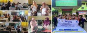 FKIP UIA SELENGGARAKAN PKM DI SMP 23 BEKASI. ANGKAT TEMA ANTISIPASI ANAK-ANAK KECANDUAN GADGET