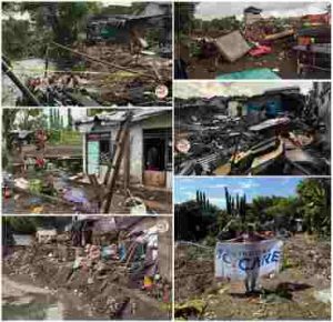 Indonesia CARE Salurkan Bantuan untuk Warga Terdampak Banjir Bandang Bali