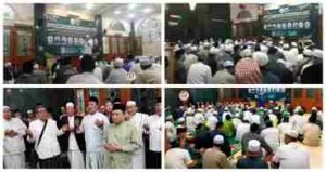 Jamaah Melimpah ke Jalan Kalimalang Hadiri Maulid Nabi 1447 H yang di Gelar MS3G di Masjid Assyakirin Cip Muara
