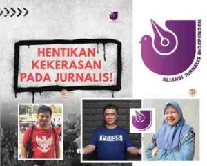 Jurnalis Dibungkam: Kekerasan dan Intervensi Warnai Aksi 25–30 Agustus 2025