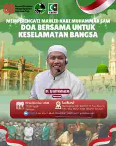MUSLIM PALING CINTA PADA MUHAMMAD SAW