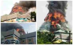 Masjid Terbakar, Pegawai Disingkirkan, Jakarta Islamic Centre di Persimpangan Jalan?