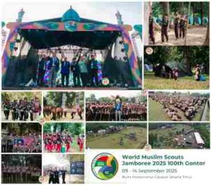 Opening WMSJ 2025 Malam Ini: 15 Ribu Pramuka dari Berbagai Negara Deklarasikan Pesan Perdamaian Dunia