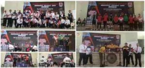 PORDA XVII DIY 2025: Cabor Angkat Berat dilaksanakan di GOR Condongcatur Depok Sleman