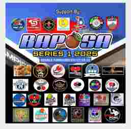 PTM BAPOSA dan PB KAMI Gelar Turnamen PIMPONG BAPOSA SERIES 1