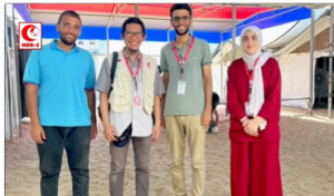 Relawan MER-C di Gaza: Kami Terus Berupaya Bantuan Menjangkau Masyarakat Rentan