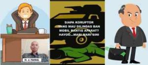 SIAPA KORUPTOR YANG MAU DILINDAS BAN MOBIL RANTIS APARAT? HAYOO…MARI MARI SINI