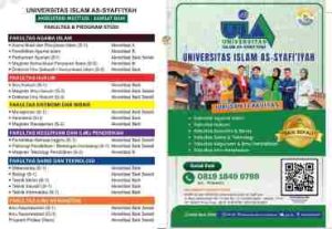 UIA Masih Buka Kesempatan Buat Kamu-kamu yang Pengin Banget Kuliah Tahun ini, Sampai Tanggal 15 September dapat Diskon 17 Prosen loh….