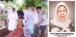 WAFAT ALUMNI HMI ARIP BUDIMANTA DPR DAN ETY MARIE MUHAMMAD