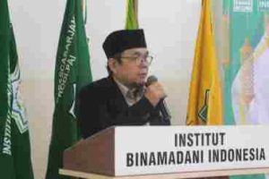 Kuliah Umum S2 Prodi Pendidikan Agama Islam Institut Binamadani Indonesia “Menghantarkan mahasiswa yang profesional”